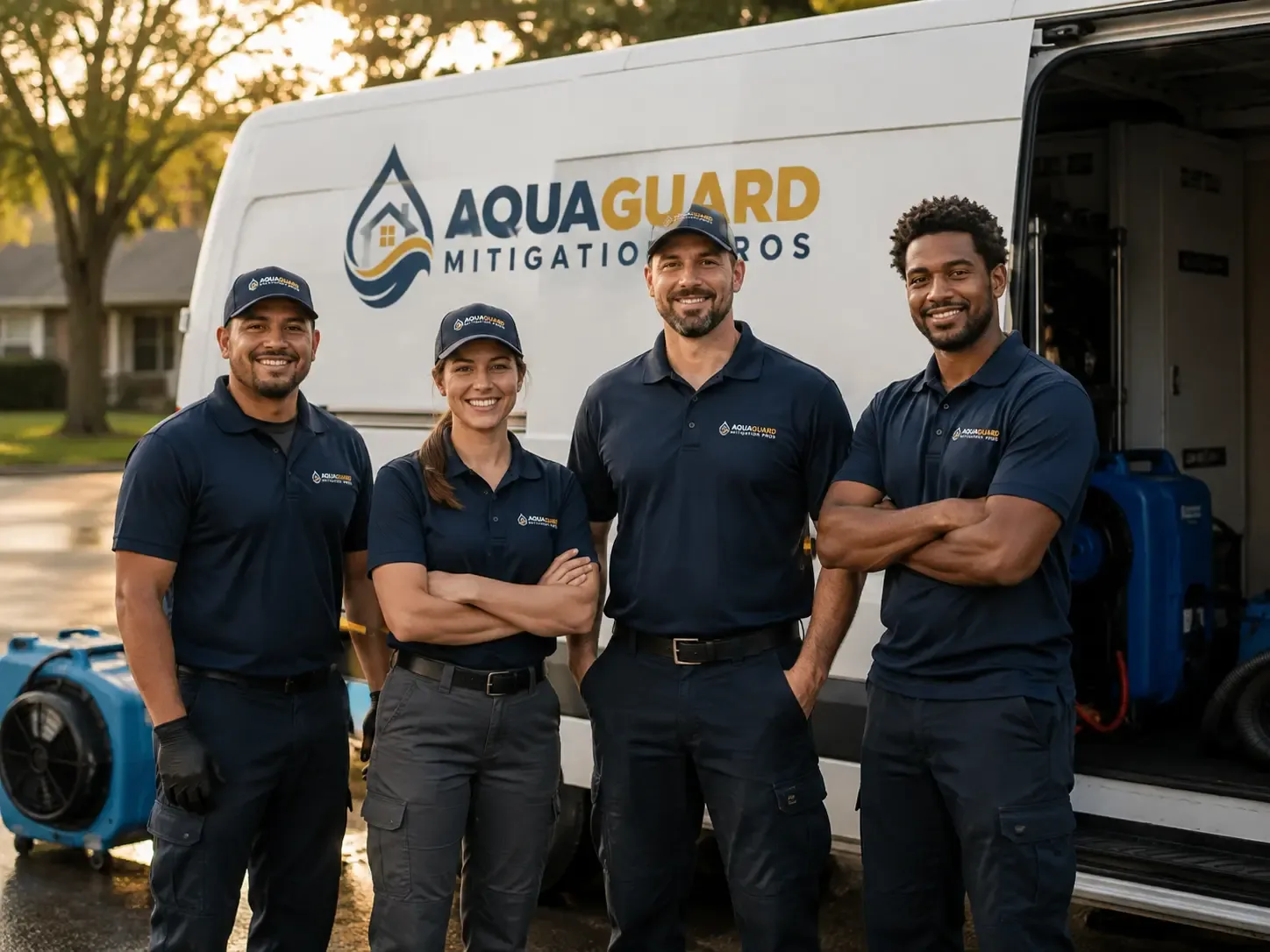 Water Damage Mitigation company in Blairsville, GA